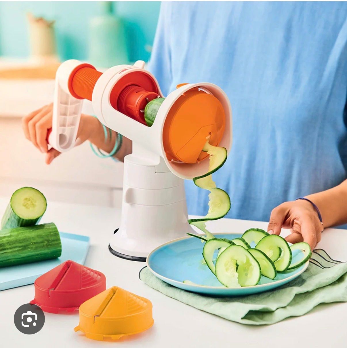 Tupperware Appareils de cuisine: Spiraleur Tupperware – Neuf (Voir description) à Neuchâtel par nini068 2