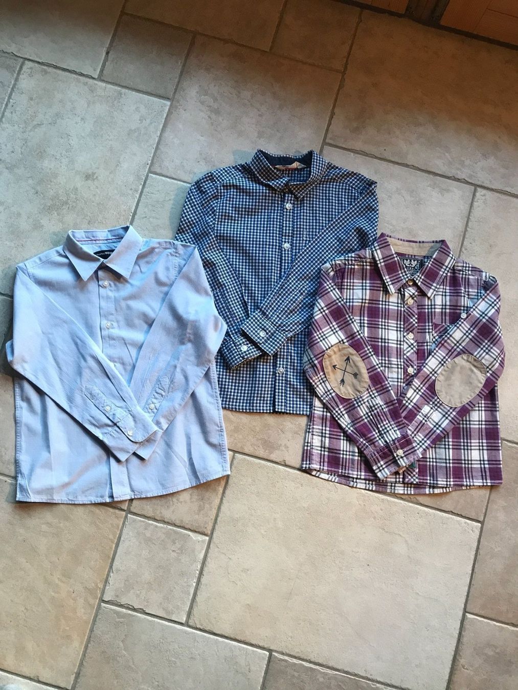 Camicie, T-shirt & Polo: 3 x Jungen Hemden 6-7 Jahre – Usato da Saas-Grund venduto da rau_tn8j