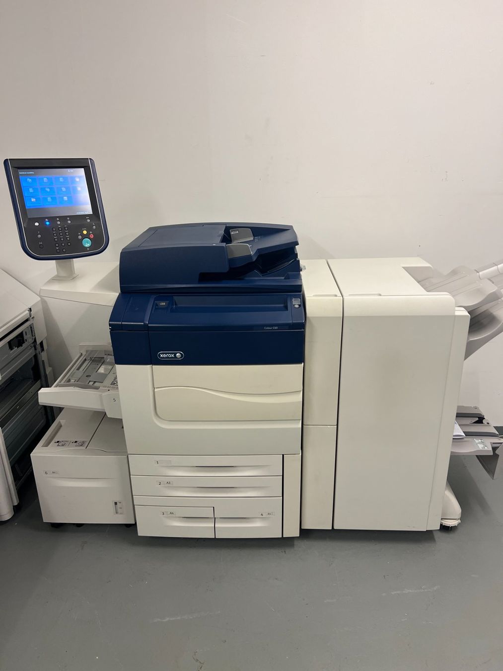 Xerox Fotocopiatrici: XEROX C60,  Ab Service – Usato da Wallisellen venduto da COMPAX-Wallisellen