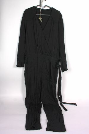 SOFT GREY Jumpsuit schwarz, Gr. 40