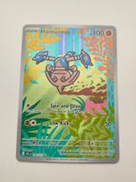 Pokemon Hitmontop Illustration Full Art Kapoera