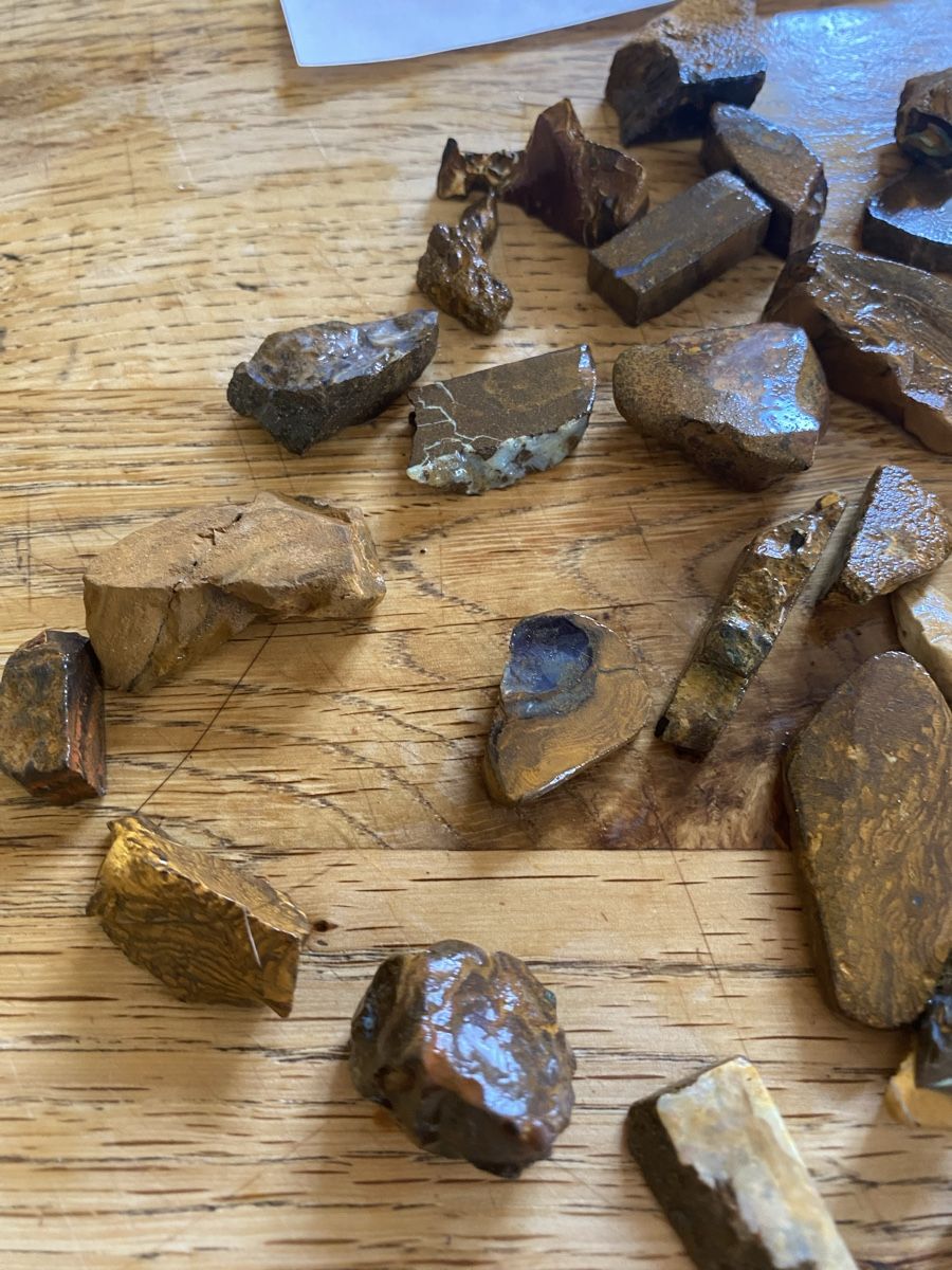 Pierres précieuses: 34 Boulder Rohopale  – D'occasion à Flawil par Naphtali 1