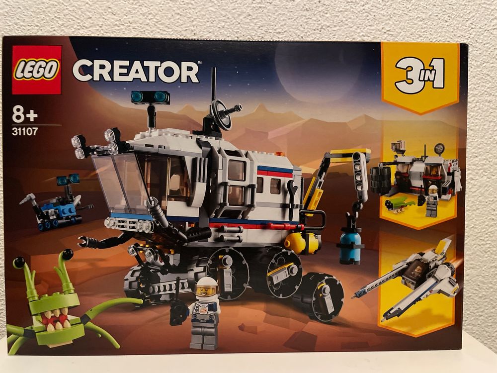 Lego 31107 Creator Rover 3 in 1 NEU / OVP | Kaufen auf Ricardo