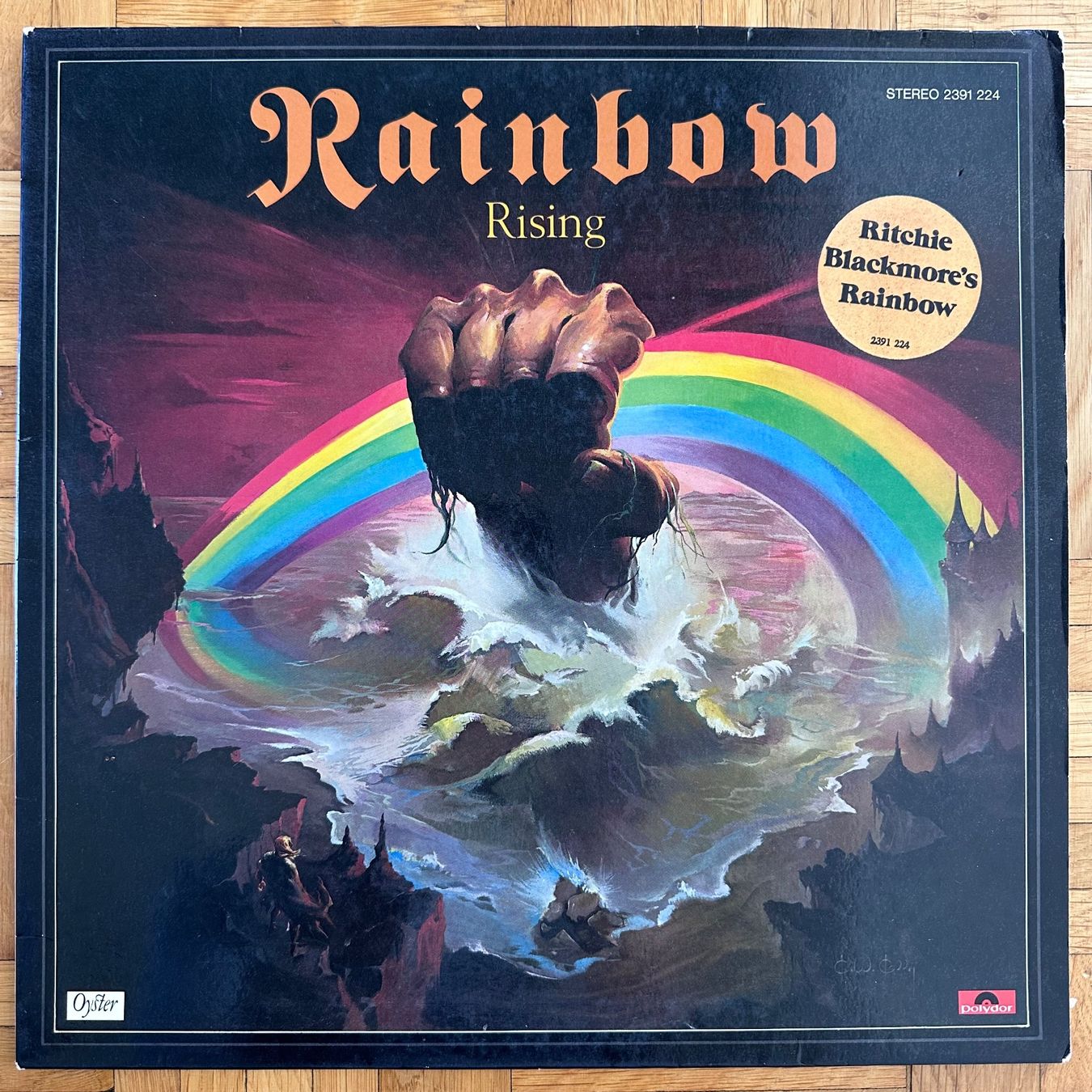 Dischi in vinile: LP - Rainbow – Rising – Usato da Breganzona venduto da Onairda75