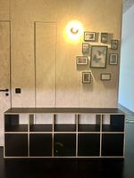Tylko Regal / Lowboard in Schwarz (192x73x32cm)