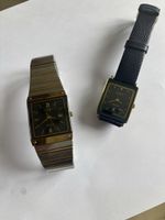 2 Rado Diastar Montre Homme Vintage, plaqué or, à saisir!