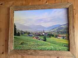 Panorama Bild von Saanen/Gstaad