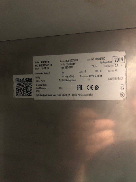 Electrolux Congelatori: Electrolux Tiefkühlschrank – Usato da Effretikon venduto da abe_7b2k 1