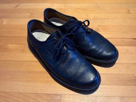 Herrenschuhe Sioux Mathias aus Leder, schwarz