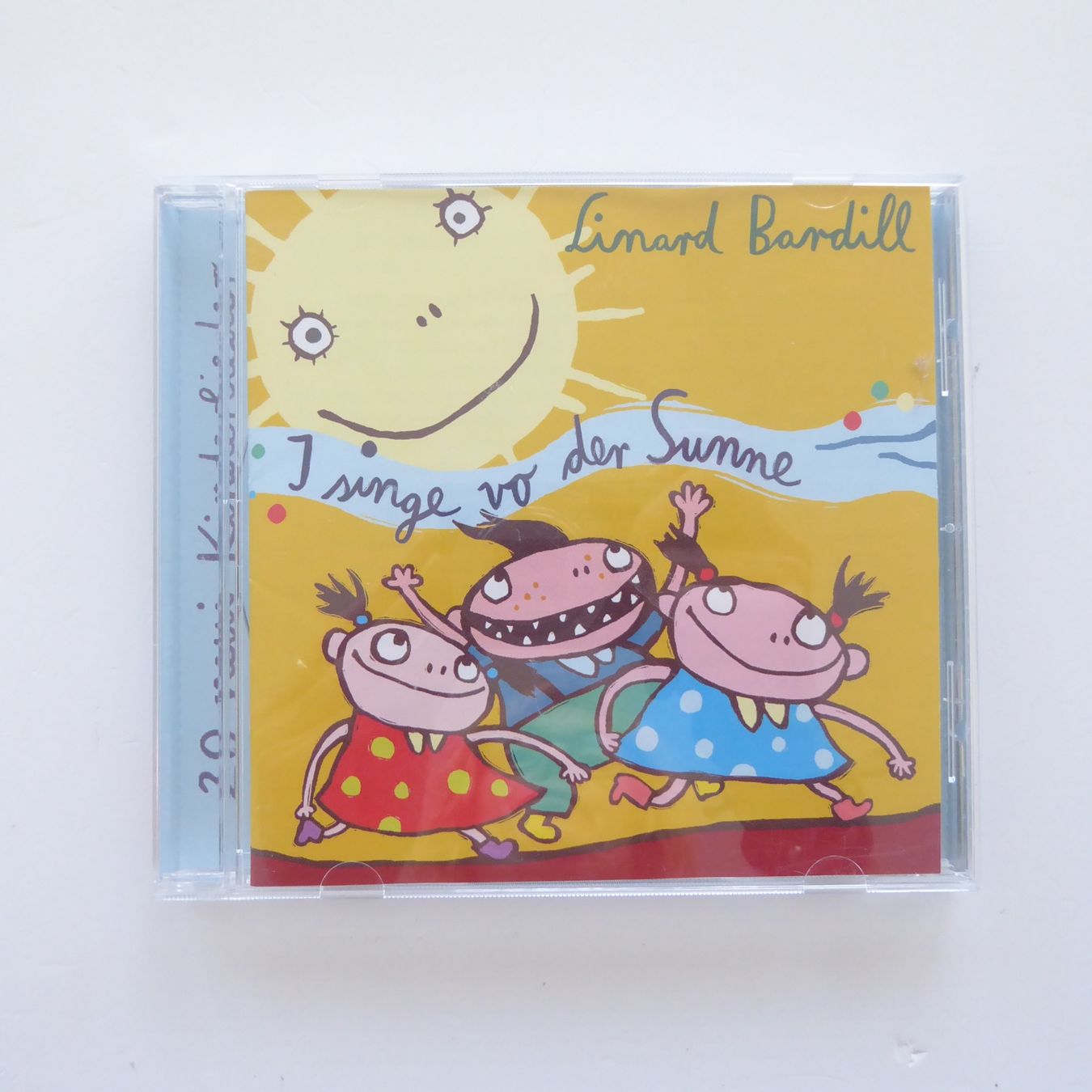 CDs: CD - Linard Bardill - I singe vo der Sunne – Gebraucht aus Basel von Kunterbunt12