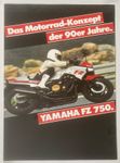 Prospekt Yamaha FZ 750