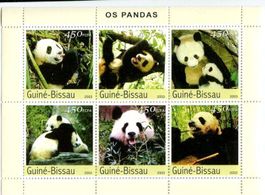 Block "Grosse Panda". Guinea-Bissau