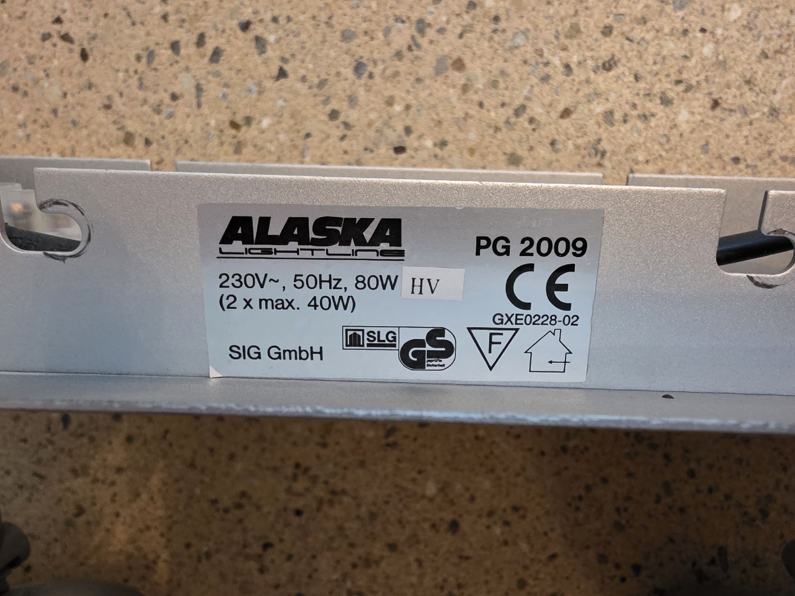 Lampadari & plafoniere: Deckenlampe Alaska PG 2009 2 x 40W – Usato da Winterthur venduto da mirj_tr 3