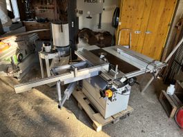 Kombimaschine Bernardo FK 250