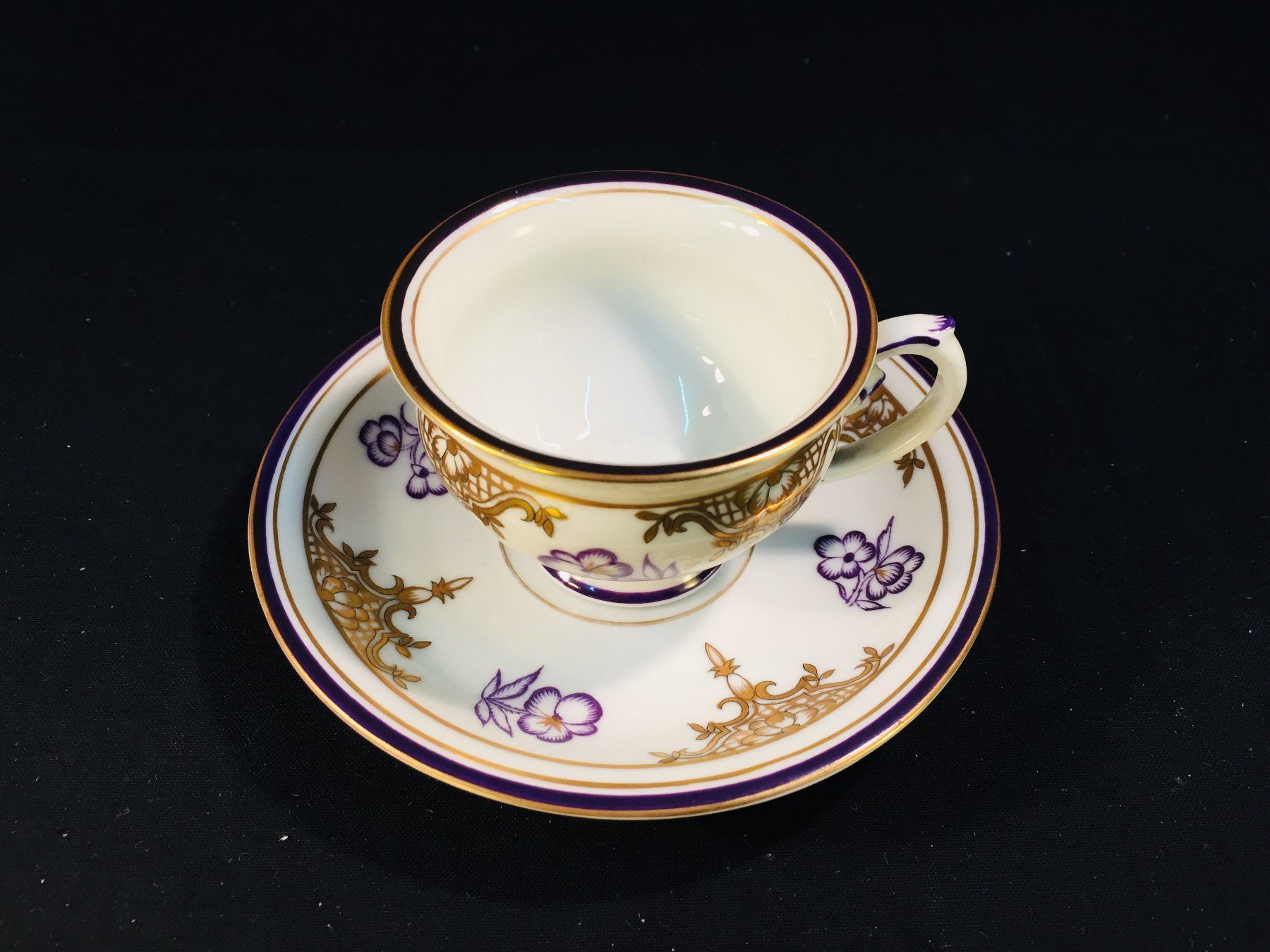 Tazze: Vintage P.S. AG Handmalerai Kaffeetasse – Usato da Schaffhausen venduto da sparzone 1