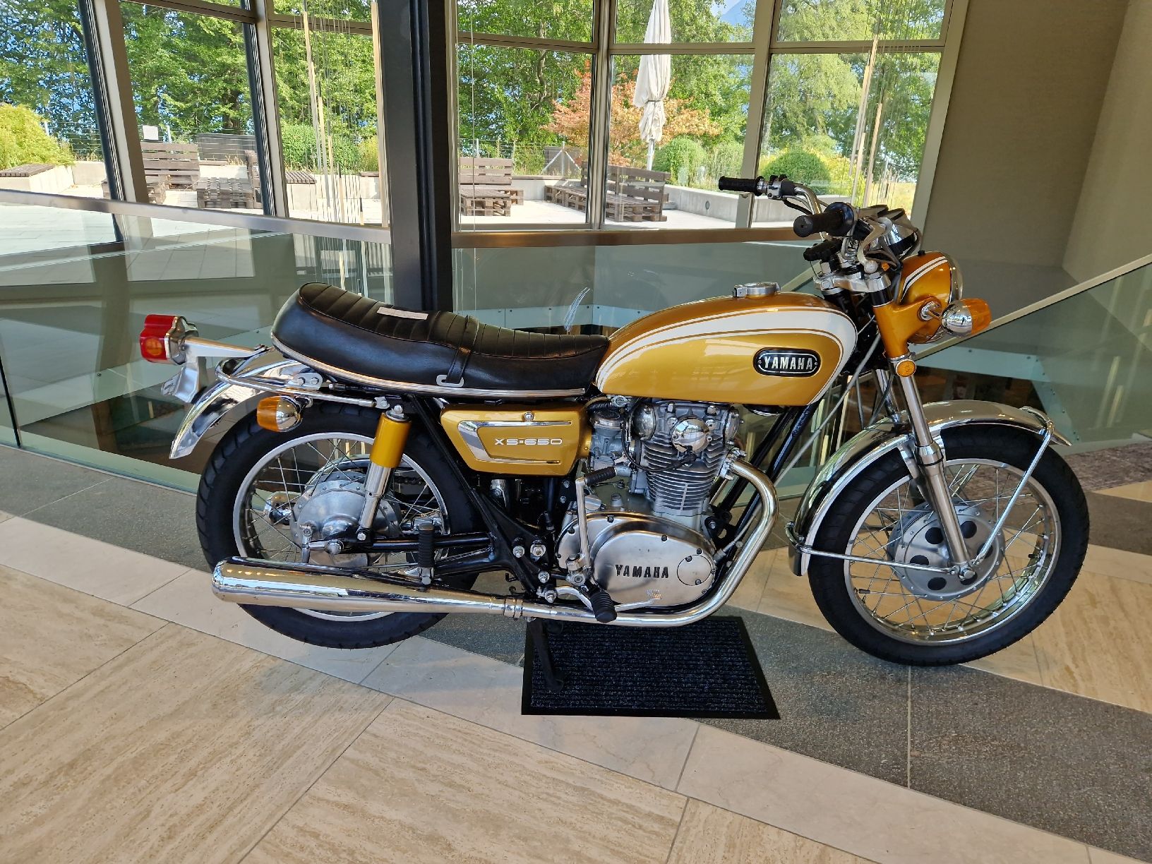 Yamaha Strasse: Yamaha XS1B 1974 – Gebraucht aus Noflen BE von kae_ng57