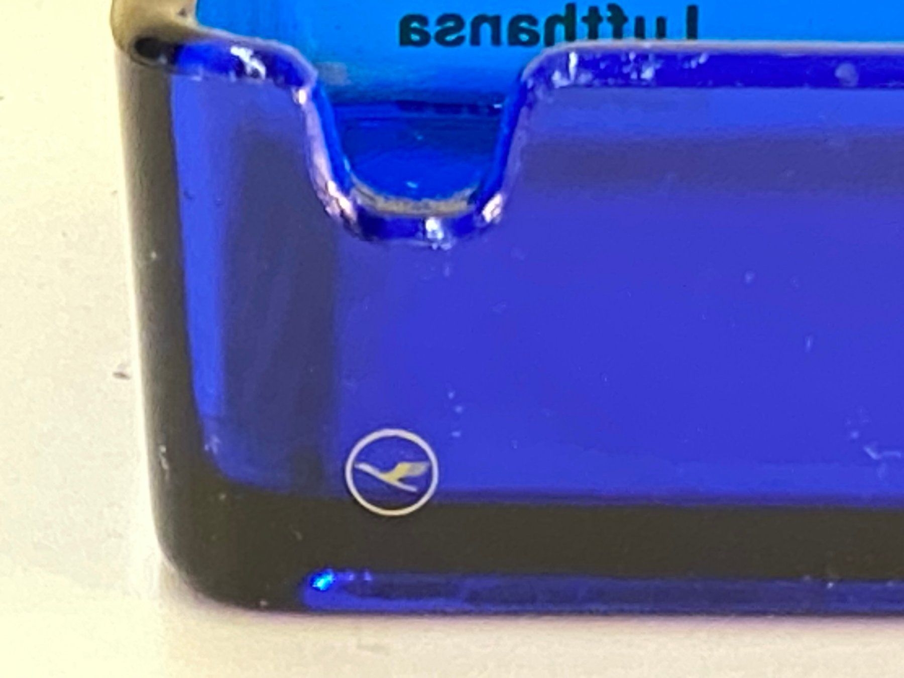 Portacenere: Original Lufthansa Aschenbecher – Usato da Schaffhausen venduto da Magnet 2