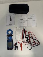 Metrel MD 9273 TRMS Bluetooth Leckstrom- Leistungsmesszange