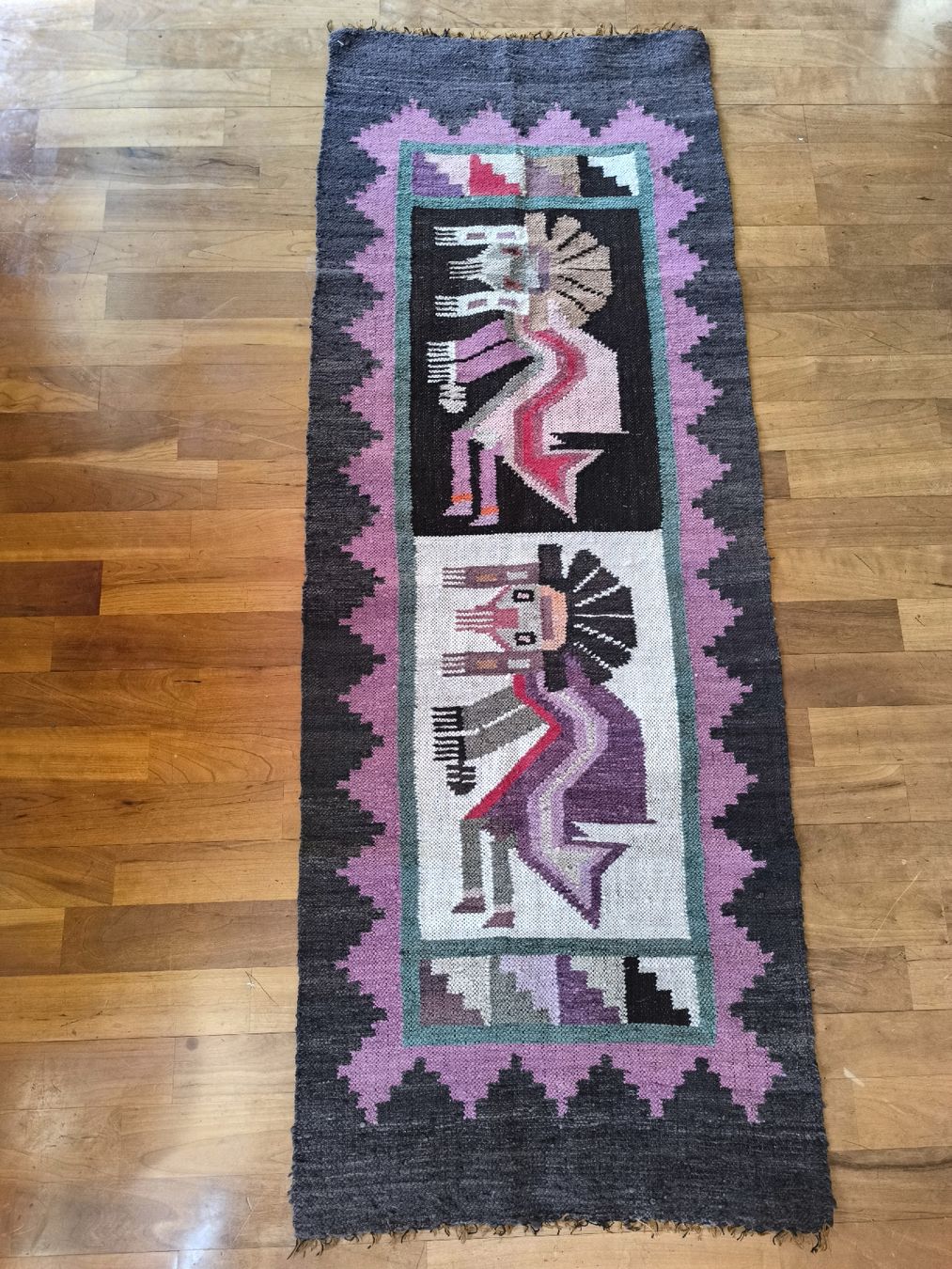 Tappeti: Nativ American Teppich gewoben – Usato da Schaffhausen venduto da gab_v5qf