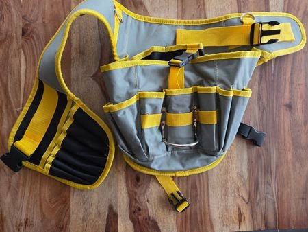 Qualitäts-Werkzeug Gürteltasche mit vielen Fächern NEU