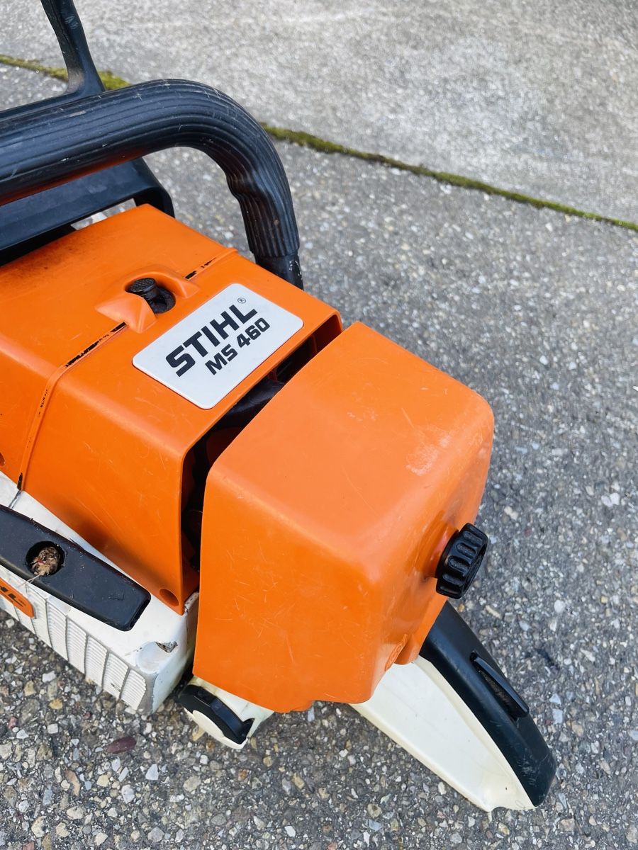 Stihl Seghe: Motorsäge Stihl MS 460 – Usato da Würenlos venduto da Shop_Shop 5