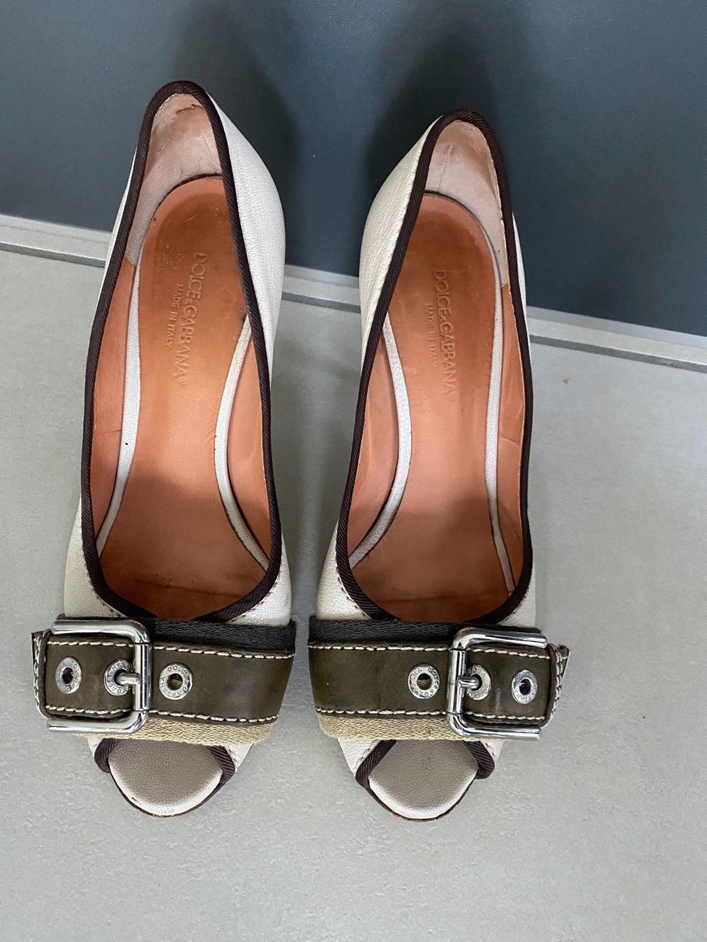 Dolce & Gabbana Scarpe da donna: Dolce gabbana Schuhe Grosse 38 – Usato da Alpnach Dorf venduto da ljusja 2