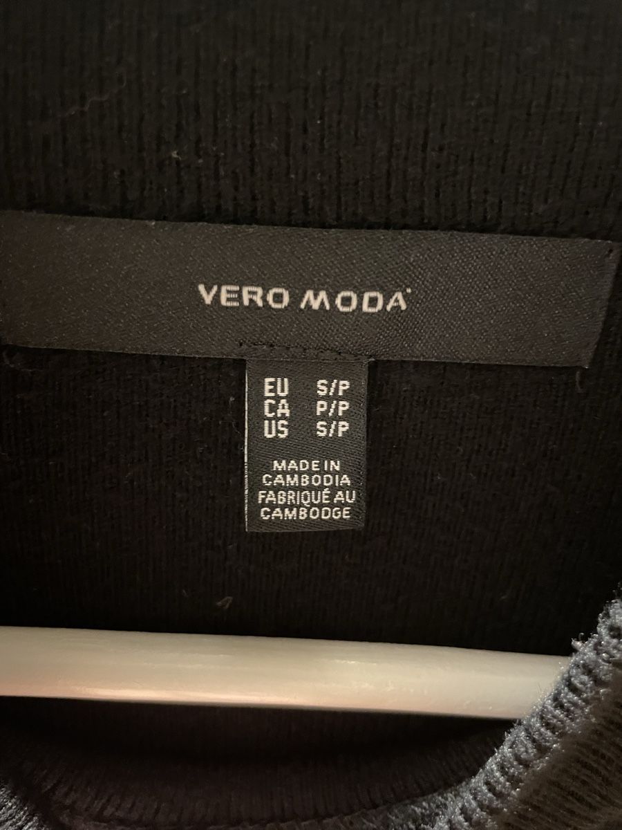 Vero Moda Vestiti: Schwarzes Wollkleid von Vero Moda, Gr. S – Usato da Arbon venduto da llaauraa 1