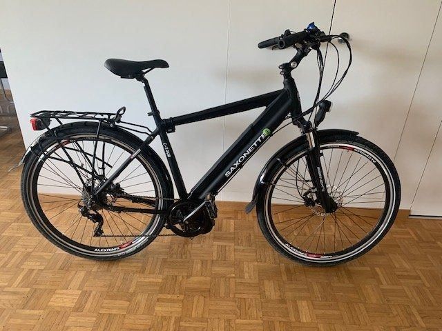 Velo saxonette electrique hotsell
