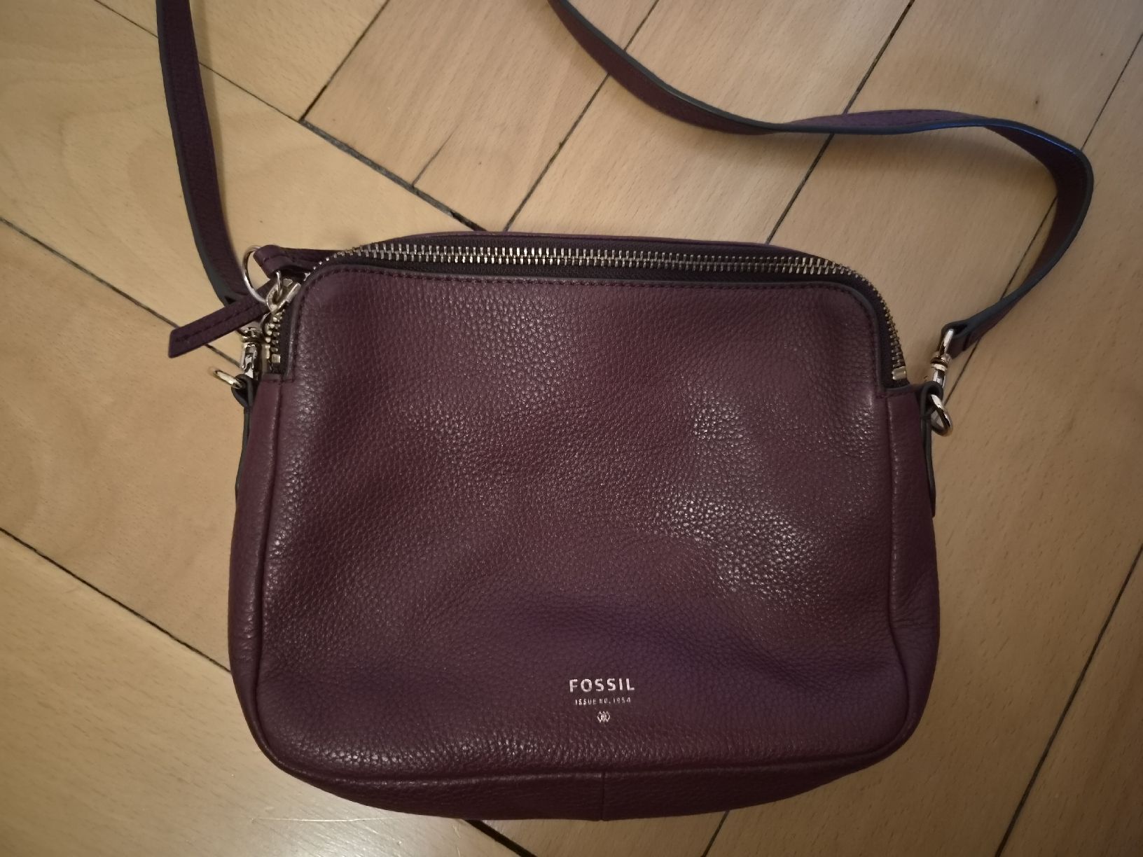 Fossil Borse da donna: Fossil Handtasche Dunkelrot – Nuovo (secondo la descrizione) da Zürich venduto da asa_fnx8 1