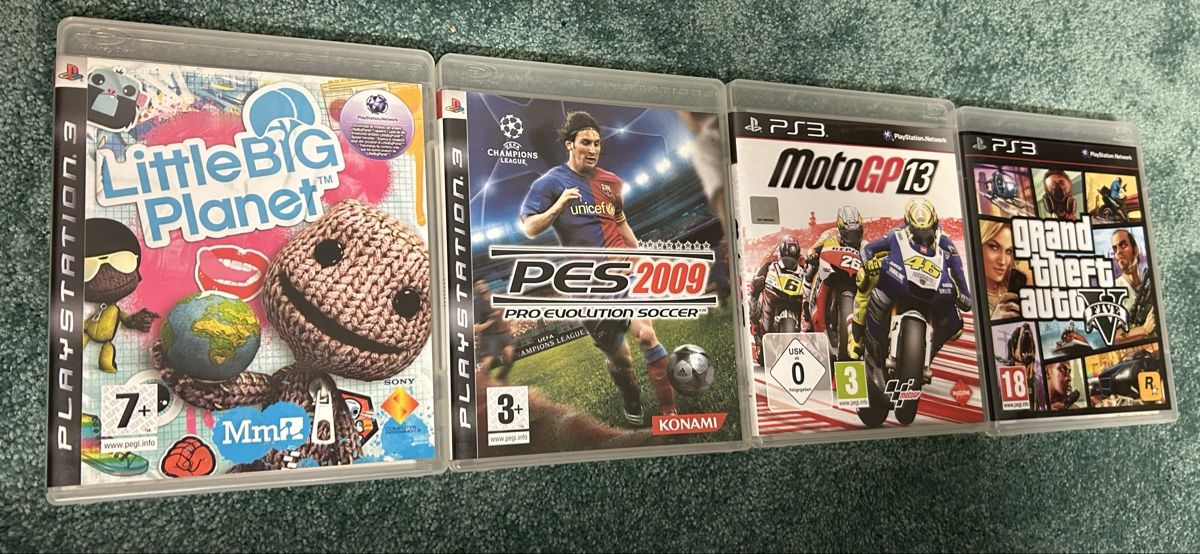 Giochi: 4x PlayStation 3 (PS3) Spiele – Usato da Seon venduto da Zyko7 1