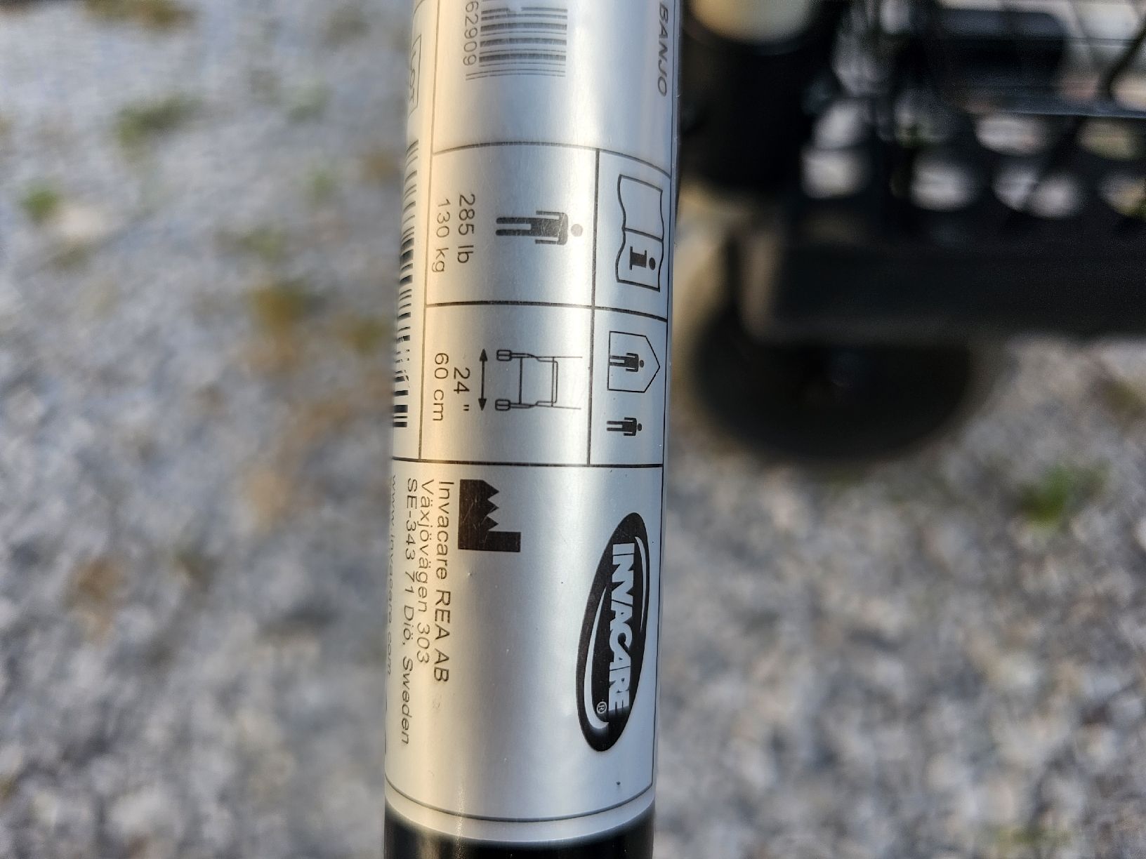 Ausili per la deambulazione: Rollator  – Usato da Meisterschwanden venduto da Hummer21 6
