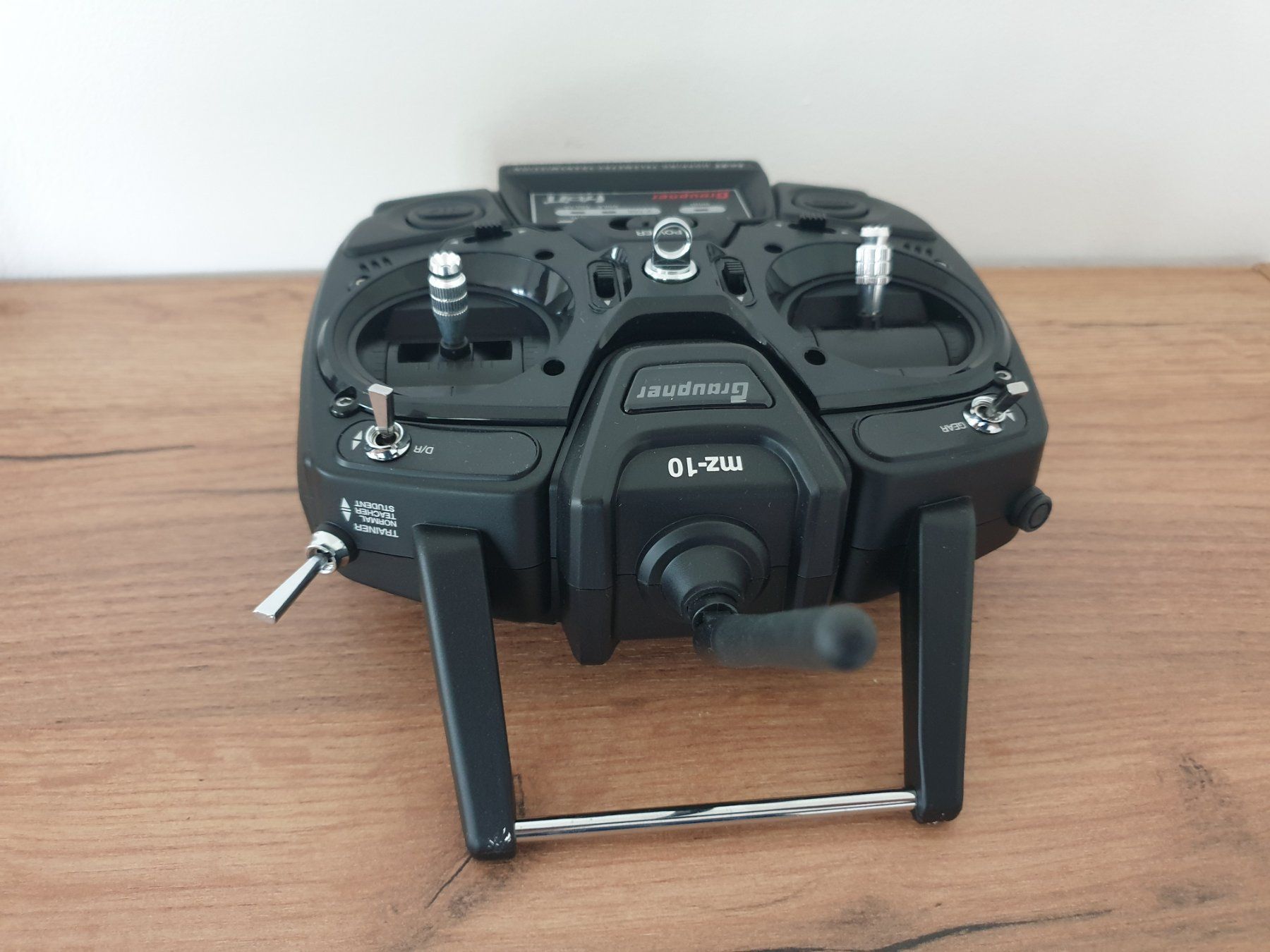 Graupner Modellismo RC: Fernsteuerung Graupner    mz-10  HoTT – Usato da Hörhausen venduto da Sola079 5