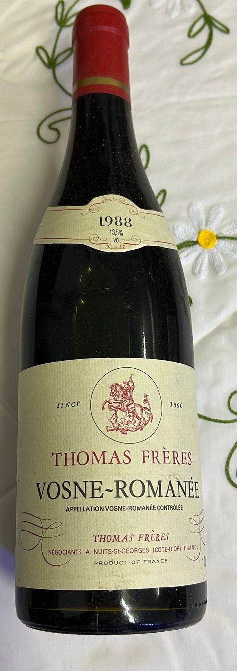 Vino: VOSNE- ROMANEE – Nuovo (secondo la descrizione) da Aadorf venduto da edi_mr5m