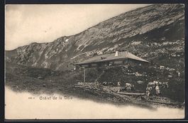 Saint-Cergue, Châlet de la Dole, Panora