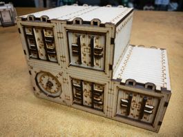 Gelände für Warhammer 40k, Trench Crusade oder ähnliches