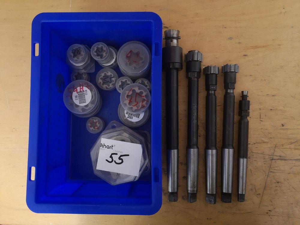 Tous les outils: Verstellbare Hartmetall Reibahlen – Neuf (Voir description) à Berg (Dägerlen) par SCH.B.