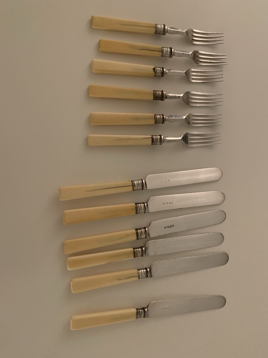 Set di posate: Besteck 12 teilig – Usato da Schaan venduto da irmgarda02 1
