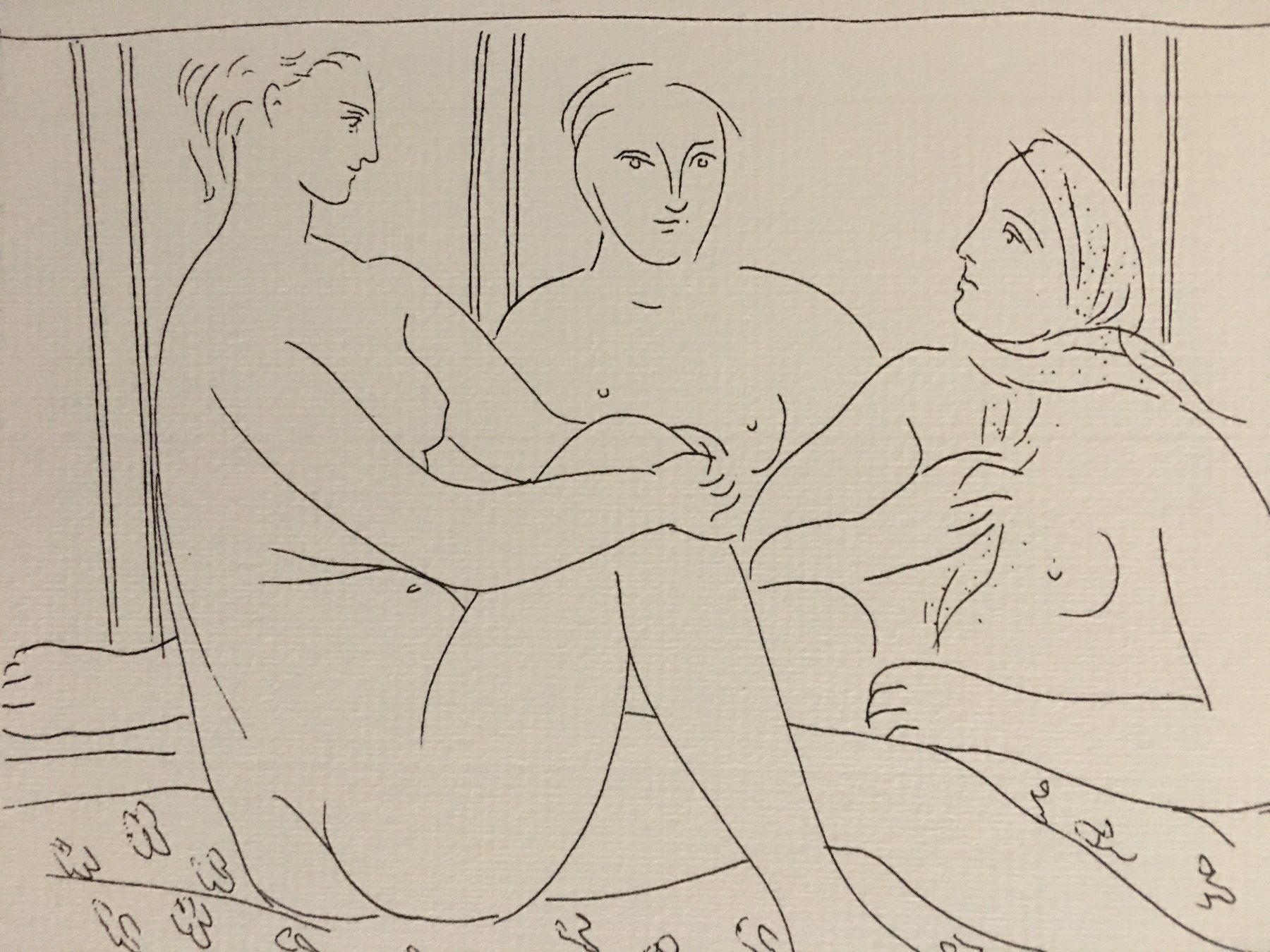 Grafica & Litografie: Pablo Picasso OVID "Planche VII" – Usato da Nennigkofen venduto da Sommersonnen 3