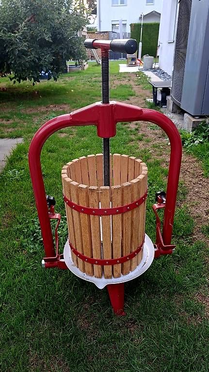 Toutes les machines: Frucht- /Mostpresse 18l – D'occasion à Hochdorf par kurt_75