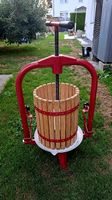Frucht- /Mostpresse 18l