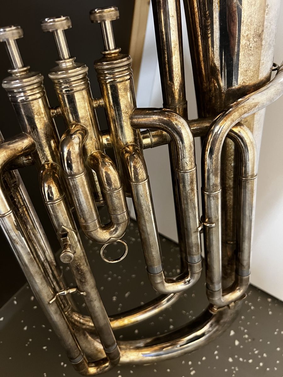 Strumenti musicali: Originales Euphonium mit Koffer - Vintage – Usato da Winterthur venduto da gue_yf9d 8