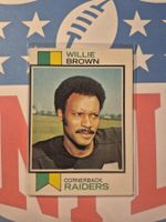 NFL Willie Brown Oakland Raiders