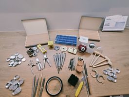 Losnummer 8 Uhrmacherwerkzeug