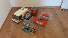 Micro Machines Spielsets mit Zubehör