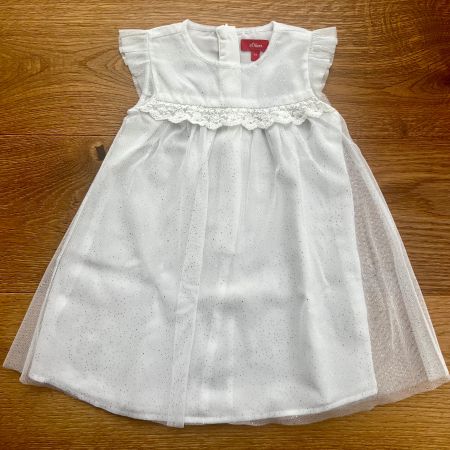 🤍 Mädchenkleid S.Oliver – Gr. 74