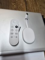 Google TV Chromecast mit Fernbedienung Modell G454V (Q)
