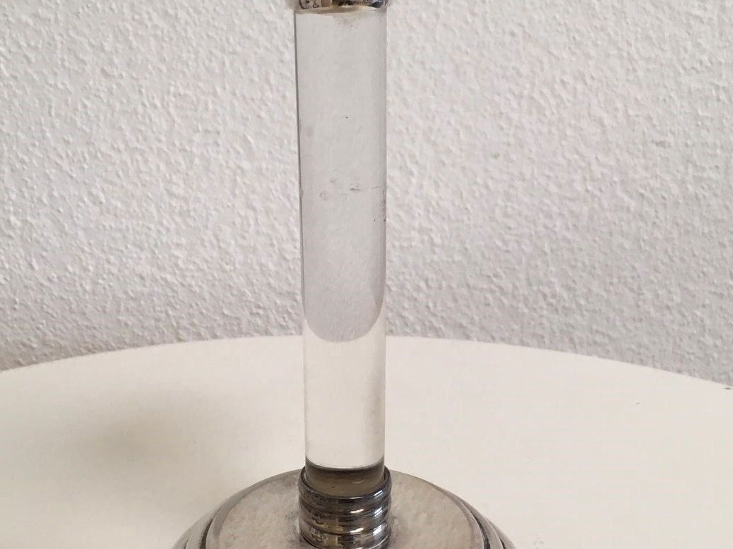 Portacandele: Versilberter Kerzenständer ca. 19 cm – Usato da Basel venduto da citystore 1
