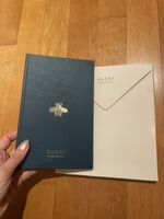 Gucci Notizbuch mit Originalverpackung, neuwertig!