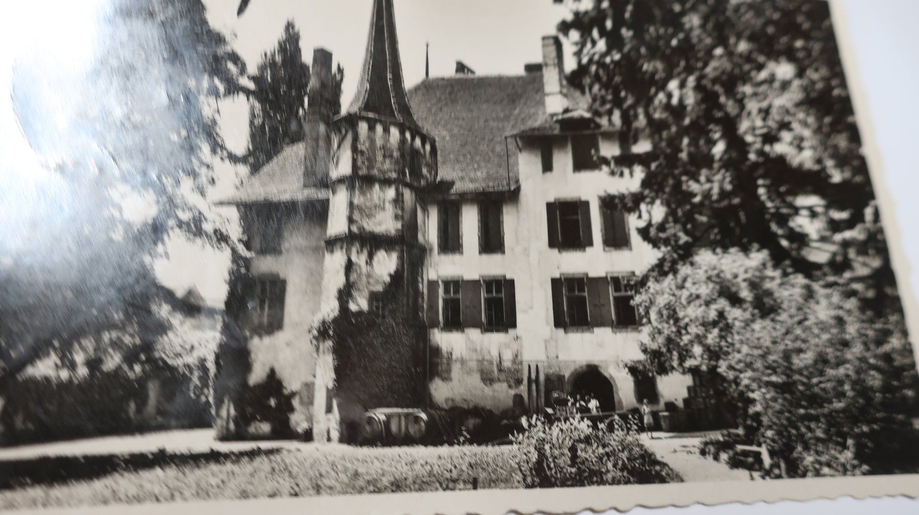 Cartoline postali: Auvernier le Château 1940 – Usato da Cormoret venduto da Pascalll2001 2