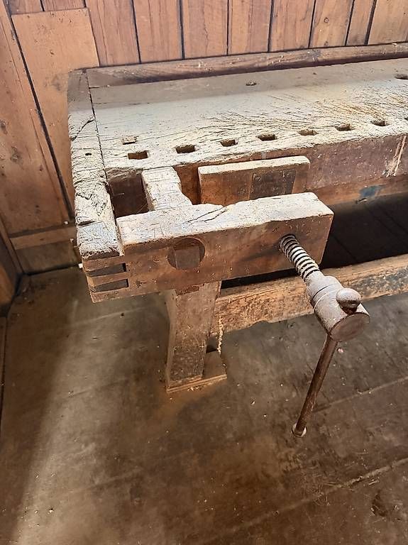 Banchi da lavoro: Ancien Établi – Usato da Fribourg venduto da bouchers 1